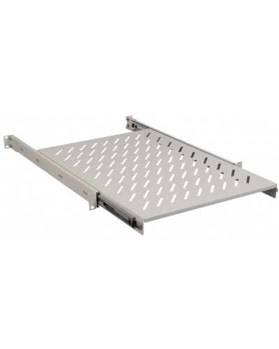 ITK Полка выдвижная L=800мм серая (SS35-800PI-R) в Кемерово Полки для шкафов и стоек Pintop.ru