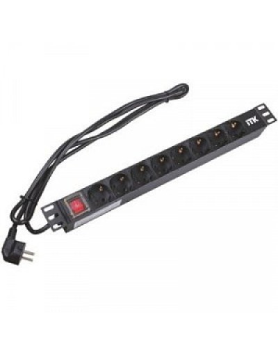 Блок розеток на 7 розеток 19 ITK PH12-7D1 в Кемерово Блоки розеток Pintop.ru