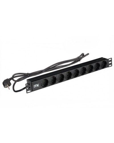 Блок розеток на 9 розеток 19 ITK PH22-9D1 в Кемерово Блоки розеток Pintop.ru