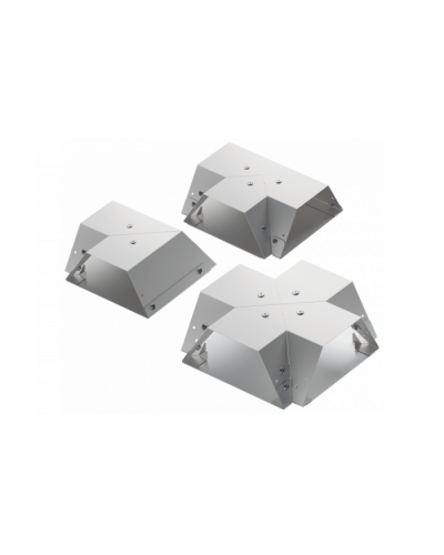 Аксессуар INNOLUX 98 340 Соединитель X-образный ДСО-02 в Кемерово Светильники Pintop.ru