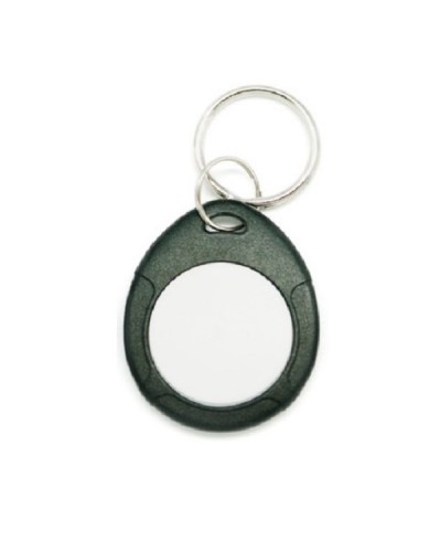 Брелок IronLogic IL-07TBlackW c кольцом, чёрный + белый в Кемерово Оптовые идентификаторы Pintop.ru