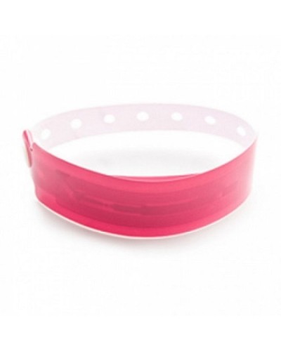 Браслет IronLogic IL-25EP, одноразовый, мягкий ПВХ (розовый) в Кемерово Оптовые идентификаторы Pintop.ru