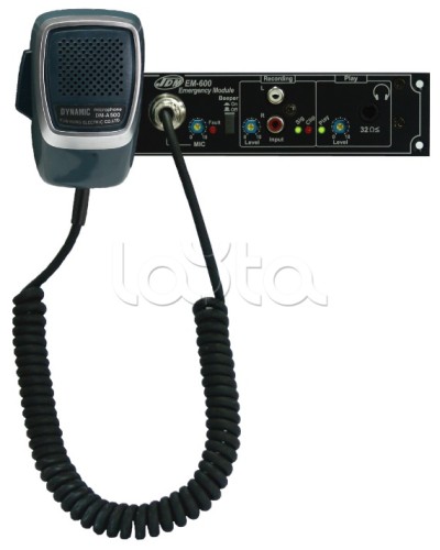 Модуль аварийныx сообщений JDM EM-600 в Кемерово 19 оборудование (рэковое/стоечное) JDM Pintop.ru