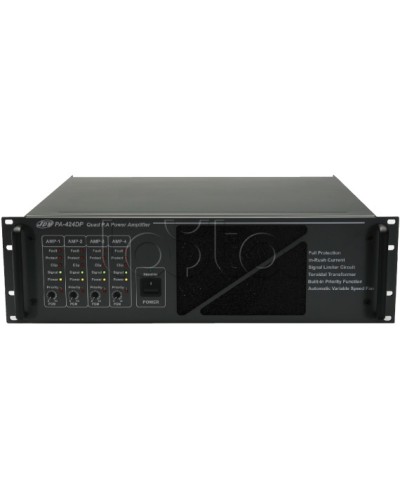 Усилитель мощности 4-x канальный JDM PA-412DP в Кемерово Усилители Pintop.ru