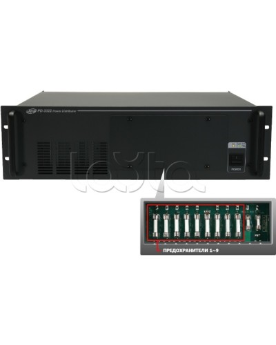 Блок питания JDM PD-3322 в Кемерово 19 оборудование (рэковое/стоечное) JDM Pintop.ru