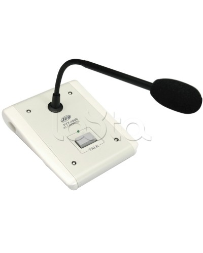 Микрофон настольный JDM PTT-100N в Кемерово Микрофонные консоли и микрофоны Pintop.ru