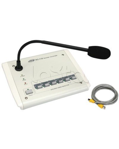 Станция настольная микрофонная JDM RC-110 в Кемерово Микрофонные консоли и микрофоны Pintop.ru