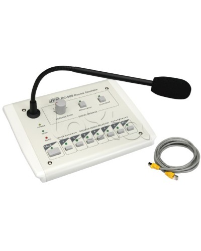 Станция настольная микрофонная JDM RC-600 в Кемерово Микрофонные консоли и микрофоны Pintop.ru