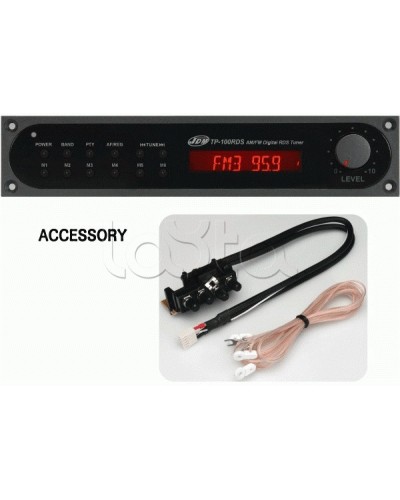 Тюнер цифровой JDM TP-100RDS в Кемерово 19 оборудование (рэковое/стоечное) JDM Pintop.ru