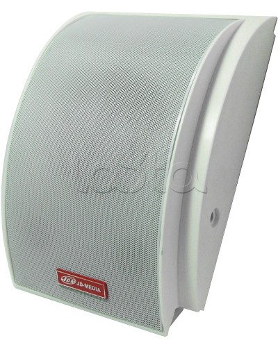 Громкоговоритель настенный JDM WS-103W в Кемерово Акустические системы Pintop.ru