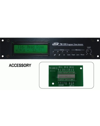 Таймер программируемый JDM ТМ-100 в Кемерово 19 оборудование (рэковое/стоечное) JDM Pintop.ru