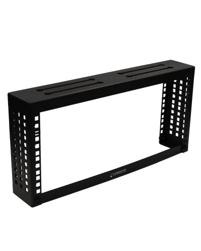 Рама 19 для монтажа под лоток, 6U, черная LANMASTER LAN-MT-FRM-6U-BK в Кемерово Аксессуары для стоек и шкафов Pintop.ru