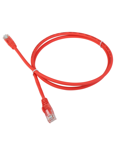 Патч-корд LANMASTER LSZH UTP кат.5e, 12 м, оранжевый LANMASTER LAN-PC45/U5E-12-OR в Кемерово Патчкорды (медные) Pintop.ru