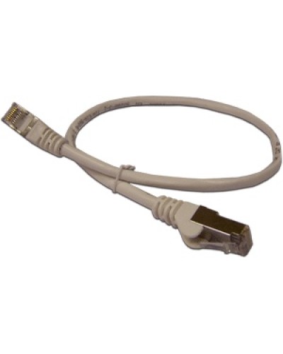 Патч-корд RJ45 - RJ45, 4 пары, FTP, категория 6, 3 м, серый LANMASTER LAN6-S45-45-3.0-GY в Кемерово Патчкорды (медные) Pintop.ru