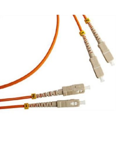 Патч-корд оптический LSZH, дуплексный, SC/UPC-SC/UPC, SM, 2м LANMASTER LAN-2SC-2SC/SU-2.0 в Кемерово Патч-корды и пигтейлы Pintop.ru