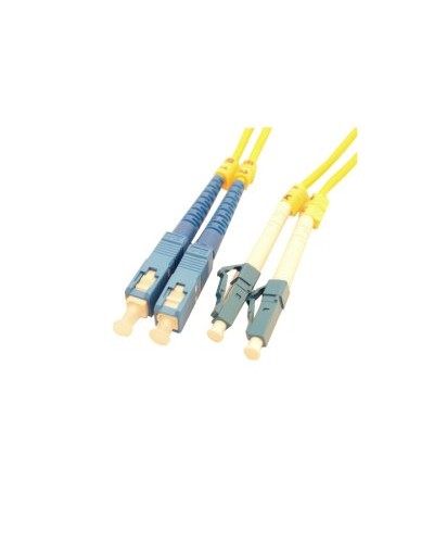 Патч-корд оптический дуплексный, ST/UPC-LC/UPC, SM, LSZH, 3 м LANMASTER LAN-2ST-2LC/SU-3.0 в Кемерово Патч-корды и пигтейлы Pintop.ru