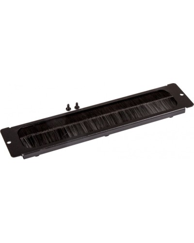 Ввод кабельный щеточный в крышу шкафа LANMASTER DCS LANMASTER LAN-DC-CB-BRP в Кемерово Аксессуары для стоек и шкафов Pintop.ru