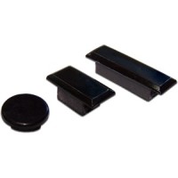 Заглушка на место ST адаптера в адаптерную панель LANMASTER LAN-FPBP-ST