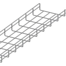 Лоток проволочный 50х50мм, Ф3.8мм, оцинкованный (3 м) LANMASTER LAN-MT50x50-3.8EZ
