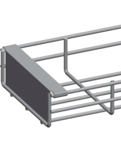 Заглушка торцевая для лотка MT50x50 LANMASTER LAN-MT-AT50x50EZ в Кемерово Аксессуары для лотков Pintop.ru