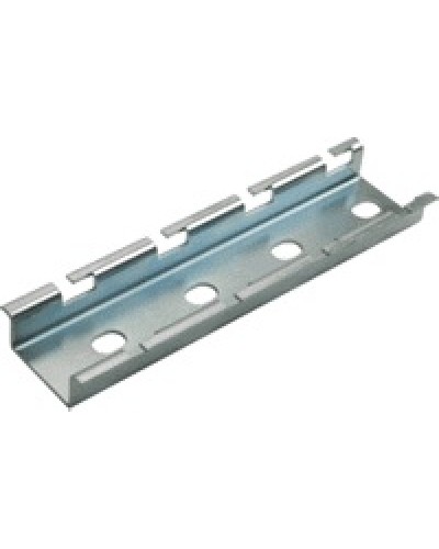 Профиль подвесной перфорированный, 100мм LANMASTER LAN-MT-PP100-EZ в Кемерово Аксессуары для лотков Pintop.ru