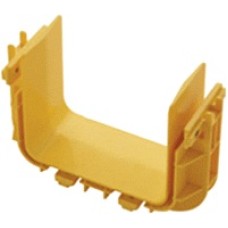 Соединитель оптического лотка 120 мм, желтый LANMASTER LAN-OT120-CN