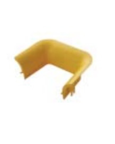 Накладка торцевая LANMASTER (LAN-OT240-TS) в Кемерово Аксессуары для кабель-канала Pintop.ru