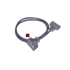 Патч-корд S110P4-S110P4, кат.5e, 2.0 метра LANMASTER LAN-P4-P4-2.0