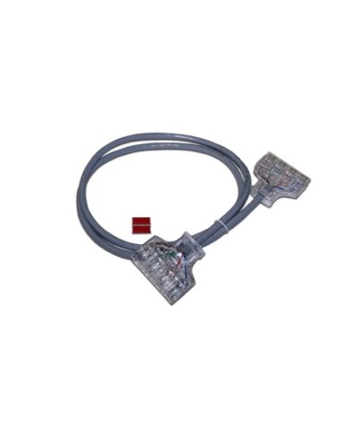 Патч-корд S110P4-S110P4, кат.5e, 5.0 метра LANMASTER LAN-P4-P4-5.0 в Кемерово Патч-корды и пигтейлы Pintop.ru