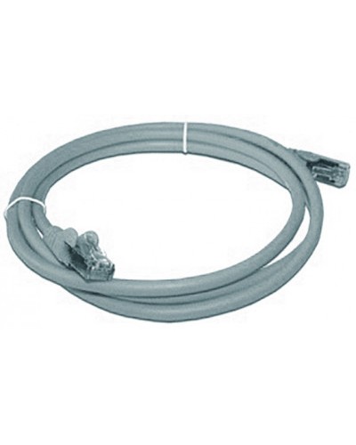Патч-корд RJ45 - RJ45, 4 пары, FTP, категория 5е, 7 м, серый LSZH LANMASTER LAN-PC45/S5E-7.0-GY в Кемерово Патч-корды и пигтейлы Pintop.ru
