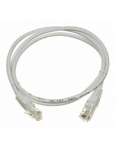 Патч-корд RJ45 - RJ45, 4 пары, FTP, категория 6, 1 м, серый, LSZH LANMASTER LAN-PC45/S6-1.0-GY в Кемерово Патч-корды и пигтейлы Pintop.ru