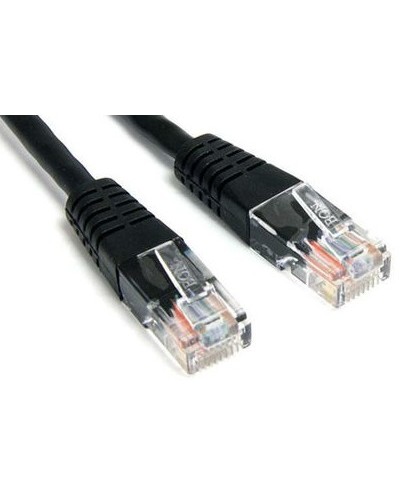Патч-корд RJ45 - RJ45, 4 пары, FTP, категория 6, 3 м, черный, LSZH LANMASTER LAN-PC45/S6-3.0-BK в Кемерово Патч-корды и пигтейлы Pintop.ru