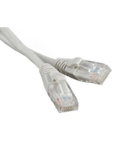 Патч-корд RJ45 - RJ45, 4 пары, UTP, категория 5е, 0.5 м, белый, LSZH LANMASTER LAN-PC45/U5E-0.5-WH в Кемерово Патч-корды и пигтейлы Pintop.ru