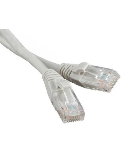 Патч-корд RJ45 UTP кат.5e, 1.0 м, серый LSZH LANMASTER LAN-PC45/U5E-1.0-GY в Кемерово Патч-корды и пигтейлы Pintop.ru