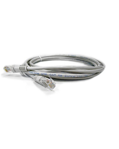 Патч-корд RJ45 - RJ45, 4 пары, UTP, категория 6, 3 м, белый, LSZH LANMASTER LAN-PC45/U6-3.0-WH в Кемерово Патч-корды и пигтейлы Pintop.ru