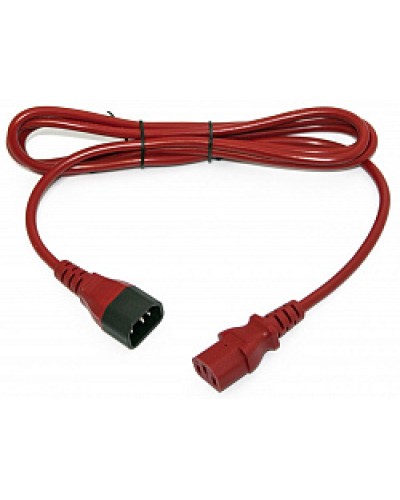 Шнур питания LANMASTER LAN-PP13/14-0.5-RD в Кемерово Патч-корды и пигтейлы Pintop.ru