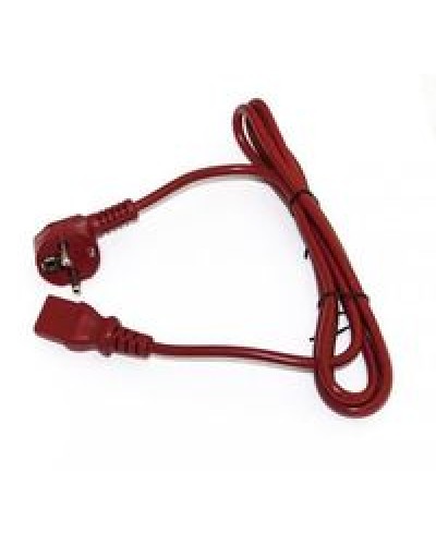 Шнур питания LANMASTER LAN-PP13/14-3.0-RD в Кемерово Аксессуары для стоек и шкафов Pintop.ru