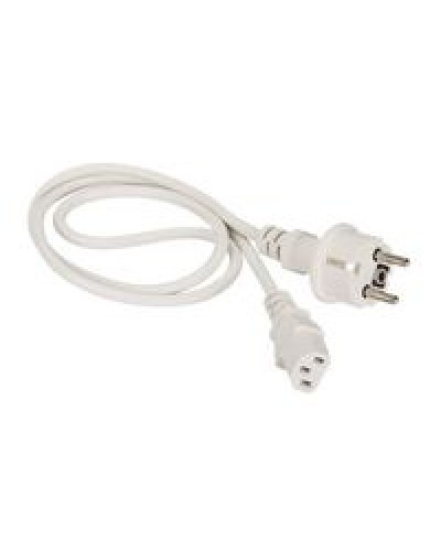 Шнур питания LANMASTER LAN-PP13/14-3.0-WH в Кемерово Аксессуары для стоек и шкафов Pintop.ru