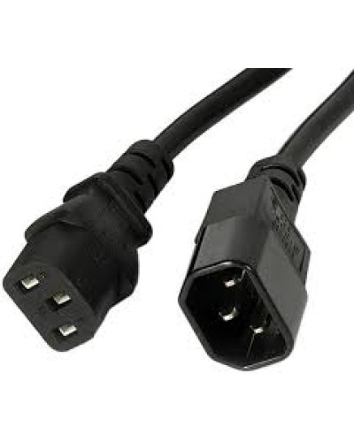 Шнур питания LANMASTER LAN-PP13/SH-1.0-BK в Кемерово Аксессуары для стоек и шкафов Pintop.ru