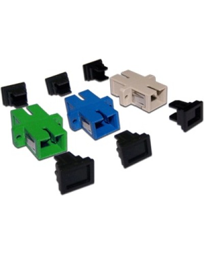 Адаптер оптический SC/APC, SM, симплексный LANMASTER LAN-SC-AM-APC в Кемерово Коннекторы Pintop.ru