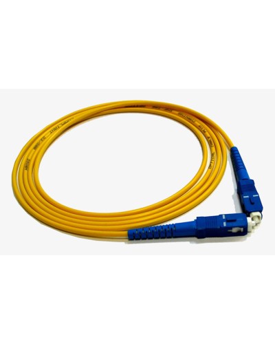 Шнур оптический SC-SC, simplex, 9/125, LSZH, 1 м LANMASTER LAN-SC-SC/SU-1.0 в Кемерово Патч-корды оптические Pintop.ru