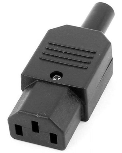 Розетка IEC 60320 C13, 10A, 250V, формата Mosaic, 45x45 LANMASTER LAN-SIP-23IEC-C13 в Кемерово Блоки розеток Pintop.ru