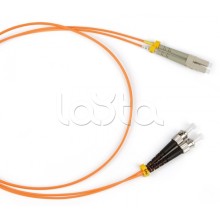 Патч-корд оптический LANMASTER LAN-ST-LC/OM2-3.0