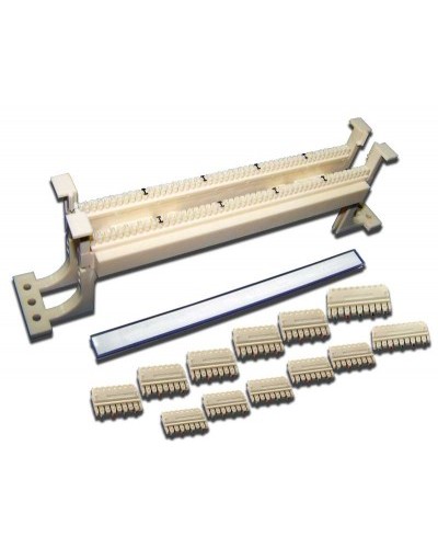 Панель кроссовая LANMASTER LAN-WS110-50 в Кемерово Патч-панели Pintop.ru