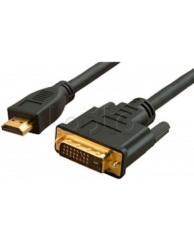 Кабель HDMI-DVI 20м 24AWG LAZSO WH-141(20m) в Кемерово Патч-корды и пигтейлы Pintop.ru