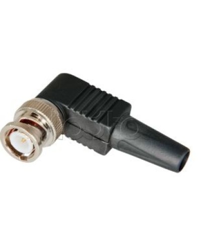 Штекер BNC угловой под винт LAZSO APB013 в Кемерово Коннекторы Pintop.ru