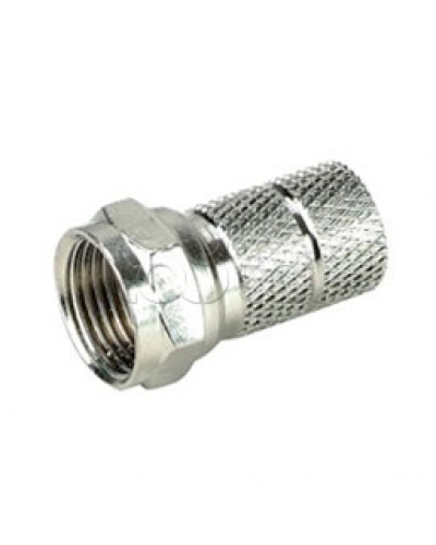 Штекер F-разъем накрутка (RG59) LAZSO APFT11-RG59 в Кемерово Коннекторы Pintop.ru