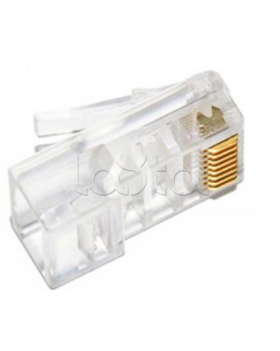 Штекер RJ45 (8P8C) CAT5e LAZSO APJ11 в Кемерово Коннекторы Pintop.ru