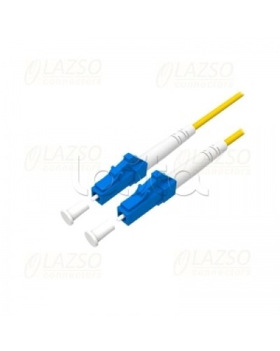 Патч-корд оптический Lazso PC-SU-LC/LC(1m) в Кемерово Патч-корды и пигтейлы Pintop.ru