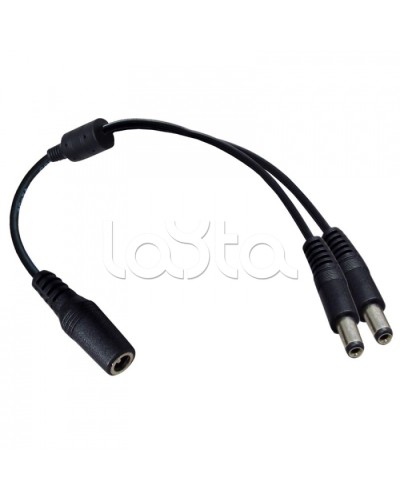 Кабель соединительный для разветвления линии питания на 2 штекера LAZSO (WP12) в Кемерово Коннекторы Pintop.ru